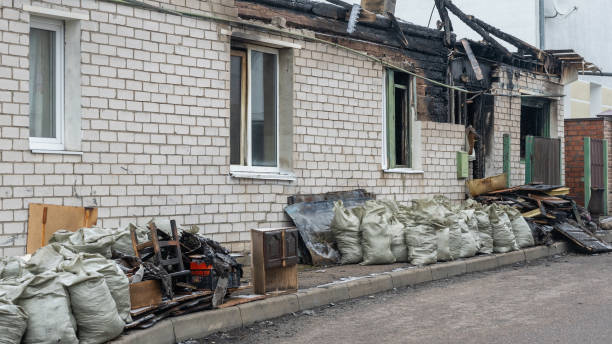 24/7 Emergency Fire Damage Removal experts in Worcester, PA